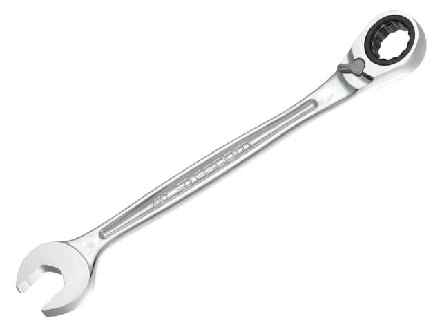 Facom 467B.18 Anti Slip Combination Ratcheting Spanner 18mm - Image 2