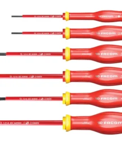 Facom Protwist® VDE Screwdriver Set, 6 Piece