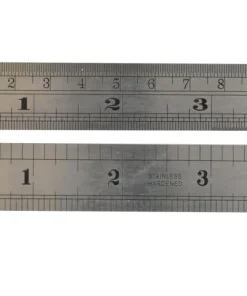 Fisher F112ME Steel Rule 300mm / 12in