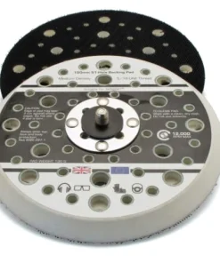 Alternative view of Flexipads World Class Dual Action Sander Pad 150mm GRIP® 5/16 UNF