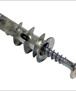 FORMSP420 | ForgeFix Cavity Wall Zinc Speed Plug 4.5 x 35mm Box 100