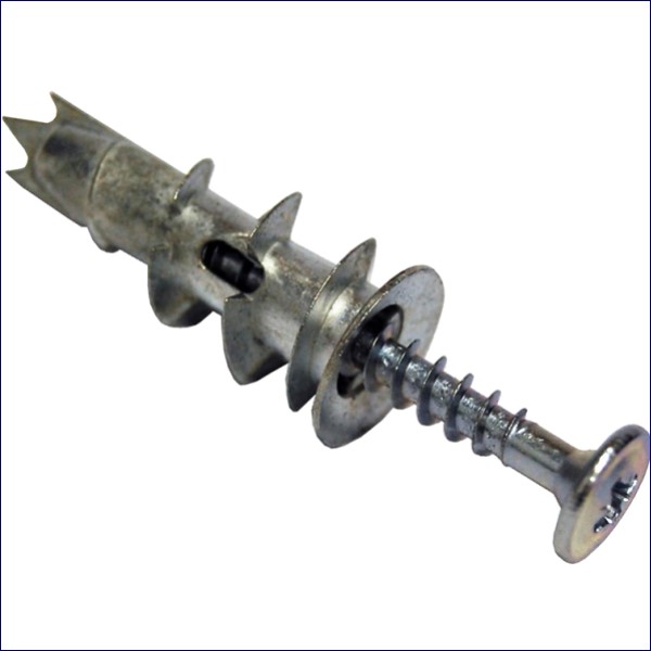 FORMSP420 | ForgeFix Cavity Wall Zinc Speed Plug 4.5 x 35mm Box 100 - Image 2