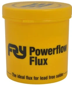 Alternative view of Frys Metals Powerflow Flux Large 350g