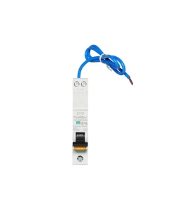 Alternative view of FuseBox MAFDD062030B 20A 1P+N Switched B Curve 6kA 30mA Type A Mini AFDD RCBO