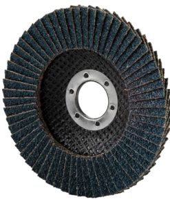 Alternative view of Garryson DIY Zirconium Flap Disc 115 x 22mm - 60 Grit Medium