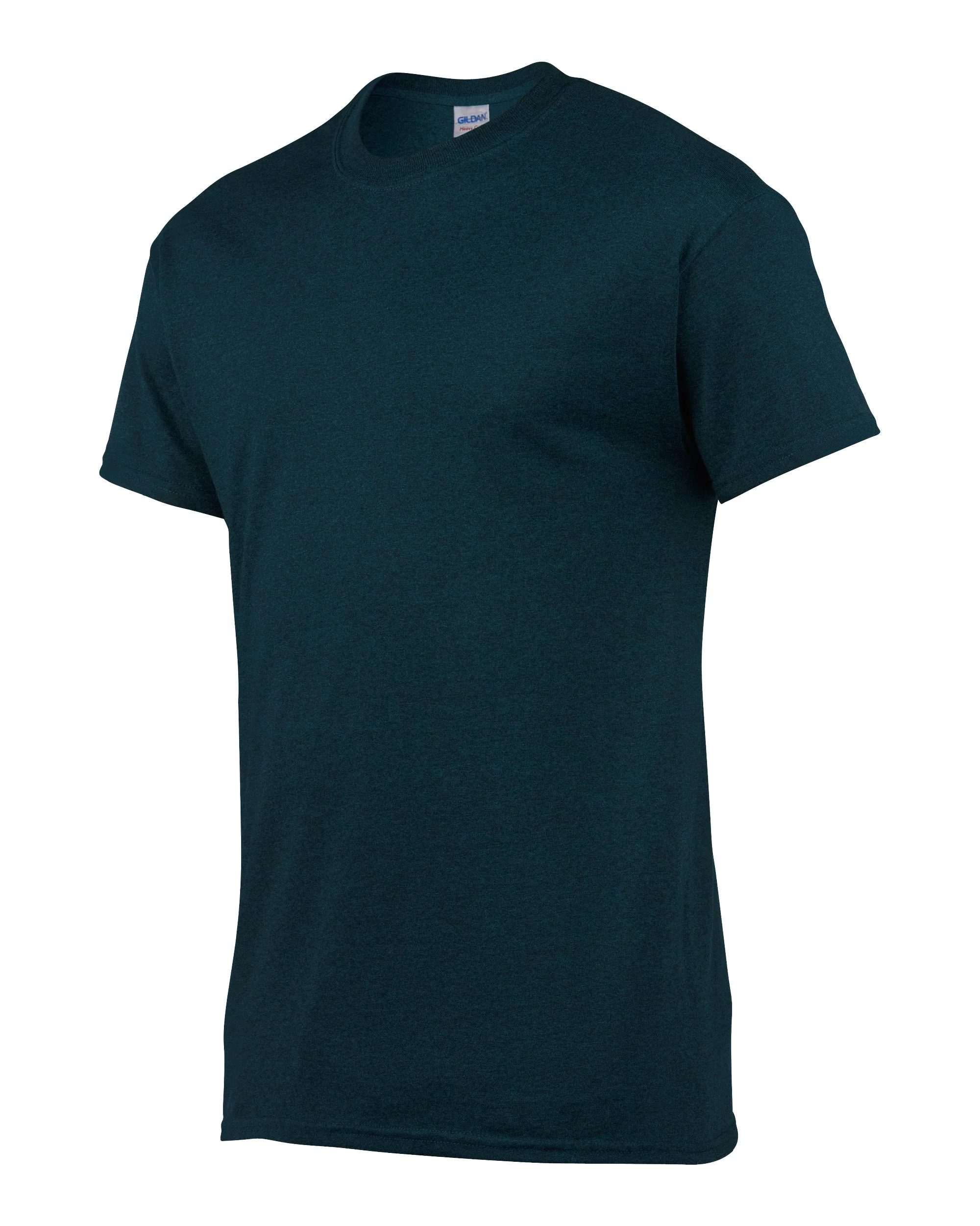 Gildan Heavy Cotton Adult T-Shirt - Midnight - Image 4
