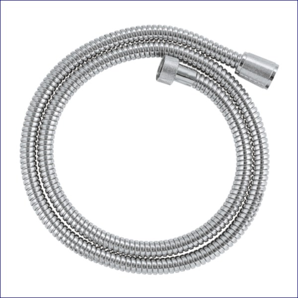 GH28142002 | GROHE CHROME RELAXAFLEX METAL LONG LIFE 1250mm SHOWER HOSE - Image 2