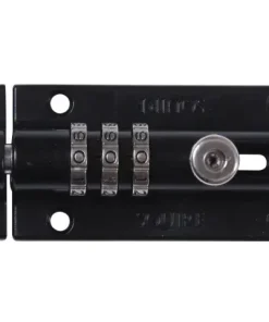 Alternative view of Squire CombiBolt 3 Re-Codable Locking Bolt Black 92mm