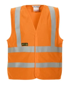 Alternative view of Beeswift Mably Hi Vis Fr As Waistcoat