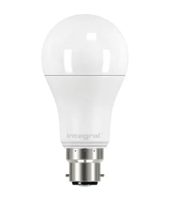 Alternative view of Integral ILGLSB22NF098 GLS Bulb B22 2000Lm 14.5W 5000K Non-Dimmable 200 Beam Frosted