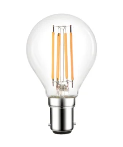 Integral ILGOLFB15DC063 Omni Filament Golf Ball Bulb B15 470Lm 3.4W 2700K Dimmable 320 Beam Clear Full Glass