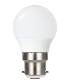 Integral ILGOLFB22DC057 Golf Ball Bulb B22 470Lm 4.2W 2700K Dimmable 240 Beam Frosted