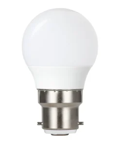 Alternative view of Integral ILGOLFB22NE075 Golf Ball Bulb B22 250Lm 2.2W 4000K Non-Dimmable 240 Beam Frosted