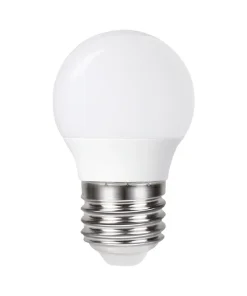 Integral ILGOLFE27DE090 Golf Ball Bulb E27 470Lm 4.9W 4000K Dimmable 240 Beam Frosted