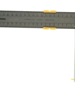 IRWIN® Aluminium Try & Mitre Square 300mm (12in)