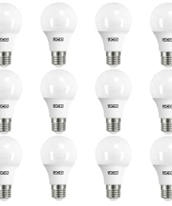 Alternative view of JCB S12506 E27 ES GLS LED Bulb Opal 14W 1521lm Cool White 4000K (12 Pack)