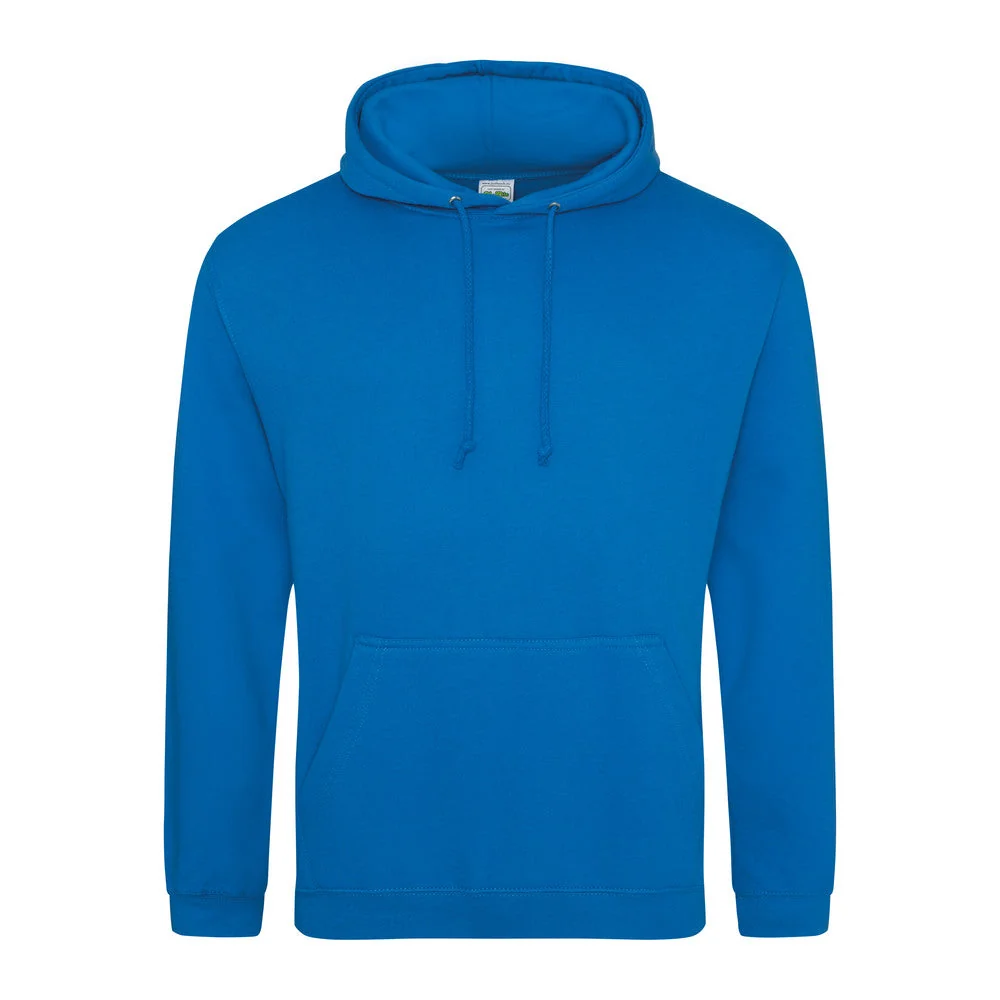 Awdis Just Hoods College Hoodie - Sapphire Blue* - Image 4