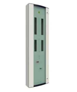 Alternative view of Hager JKD1812TM 125A Dual Metered TPN Power & Lighting Board 8/12 Way Pan Assemblies Modbus Comms