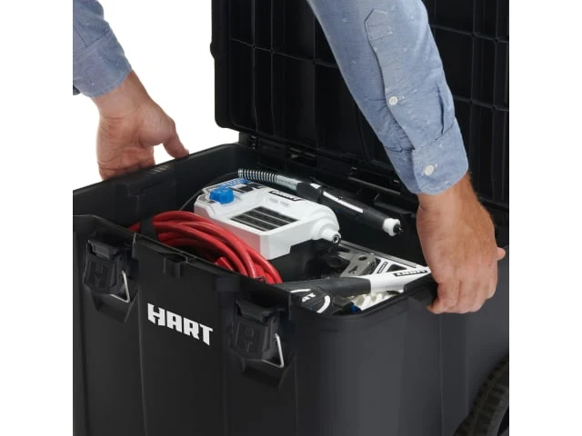 Keter Stack N Roll Cart - Image 8