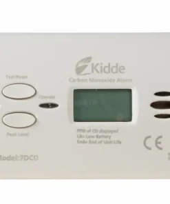 Kidde K7DCO Digital Carbon Monoxide Alarm (10-Year Sensor)