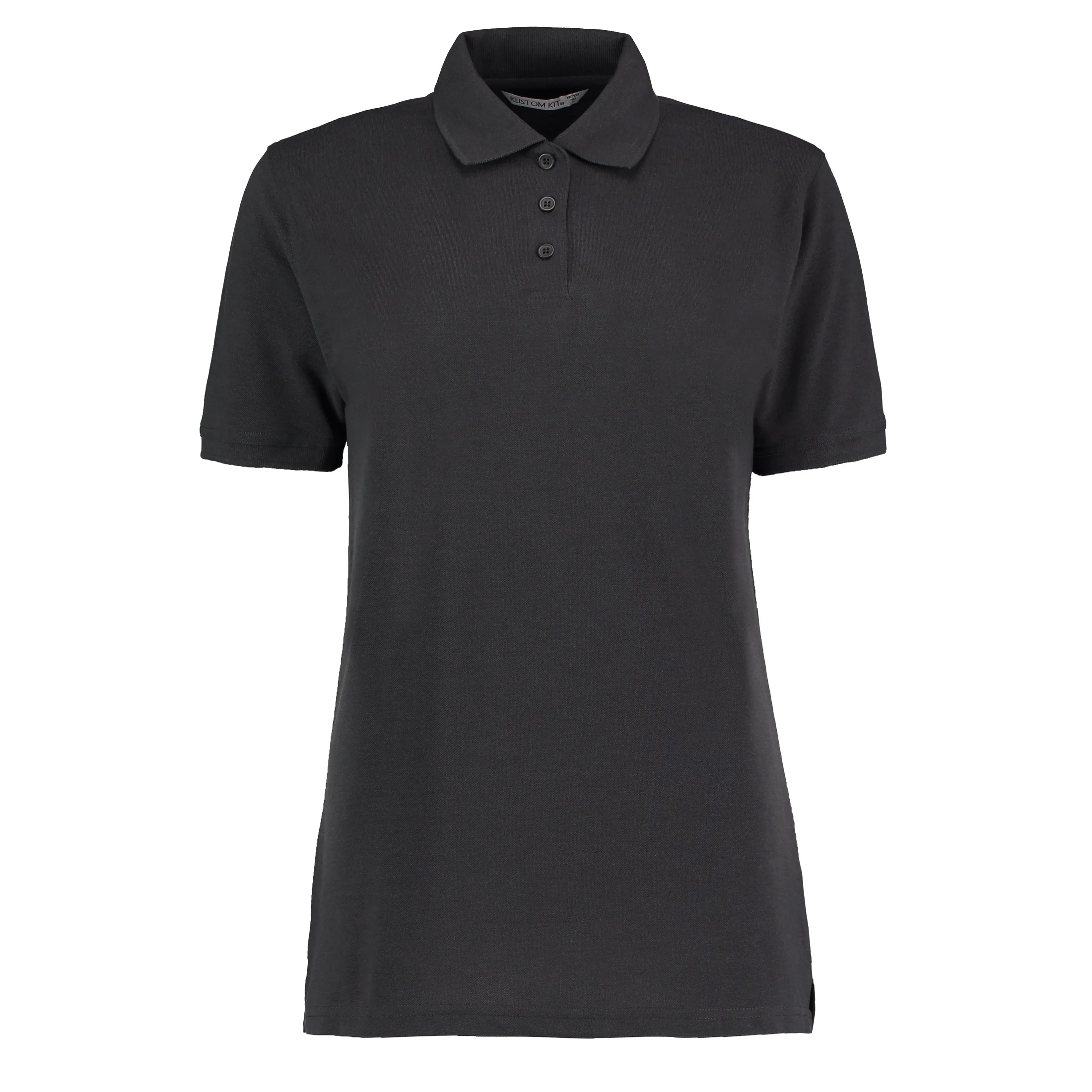 Kustom Kit Klassic Polo Women's With Superwash® 60°C (Classic Fit) - Graphite - Image 2