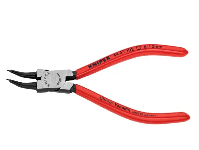 Knipex Circlip Pliers Internal 45° Bent Tip 8-13mm J02 - Image 3