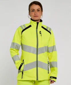 Pulsar Women's Softshell Jacket Yellow