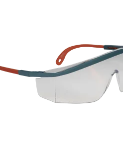 Alternative view of Delta Plus KILIMANDJARO CLEAR AB Safety Glasses – Anti-Fog, UV Protection & Side Shields
