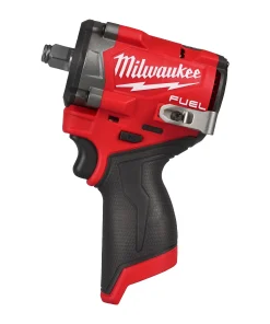Milwaukee M12FCIWF12G3-0 12V FUEL Brushless 1/2'' Impact Wrench with Friction Ring - Bare Unit