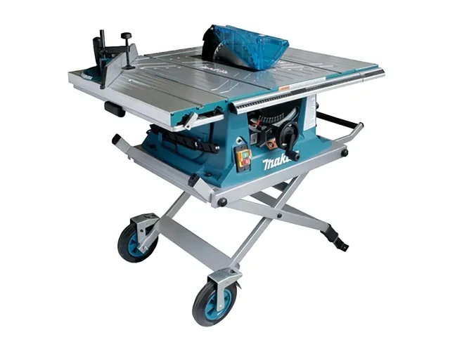 Makita MLT100NX1 Table Saw with Stand 1500W 240V - Image 2