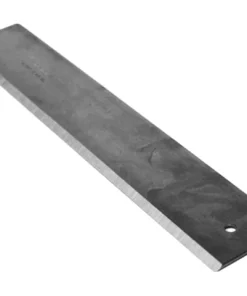 Alternative view of Maun Steel Straight Edge Imperial 12in