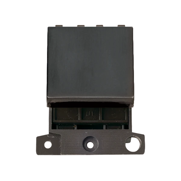 Click MiniGrid MD032BZ 32A DP Switch Module - Metal Matt Bronze - Image 2