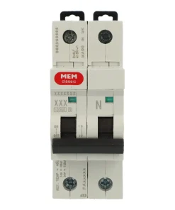 MEM Eaton MCH125N Memshield 2 25A 10kA Type C SPSN MCB