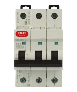 MEM Eaton MBH304 Memshield 2 4A 10kA Type B TP MCB