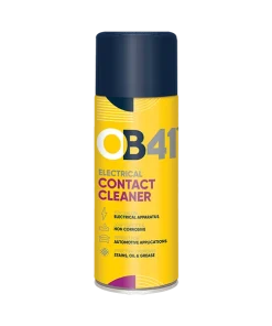 Alternative view of Unicrimp OB41ECC400 OB41 Electrical Contact Cleaner 400ml