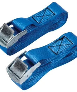 Olympia Cam Buckle 25mm x 2.5m (1in x 100in) 2 Piece