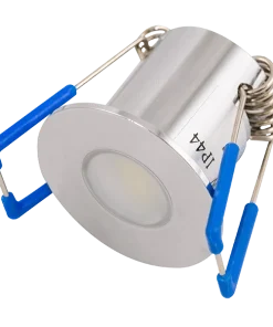 Ovia OV203DLCH Ovo 12V 1.6W IP44 LED Cast Recessed Circular Starlight Downlight 6000K Chrome