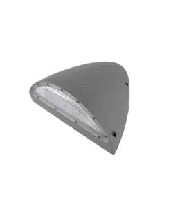 Ovia OV2071LG25EMDA 25W LED Wall Pack - Emergency - Dali - IP66 - CTA - Light Grey