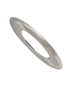 Ovia OVBZMB-SC Satin Chrome Removable Bezel For Ovia OVBZMB-SC Inceptor Milli Downlight