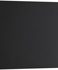 BG Evolve PCDMB95B Double Blank Plate - Matt Black (Black)