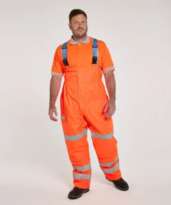 Pulsar Salopettes Orange - Recycled Content