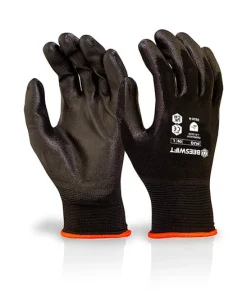 Alternative view of Beeswift Pu Coated Glove