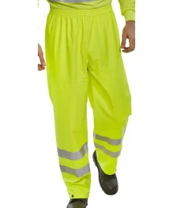 Alternative view of Beeswift Bseen Pu Overtrouser