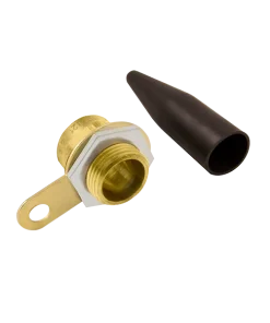Unicrimp QBW25-LSF 25mm BW LSF Armoured Industrial Brass Glands (Pack 2)