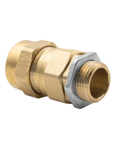 Alternative view of Unicrimp QCW20S-4 20(S)mm 4 Part CW Armoured Industrial Brass Glands (Pack 2)