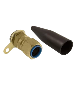 Alternative view of Unicrimp QCW63-LSF 63mm CW LSF Armoured Industrial Brass Gland (Pack 1)