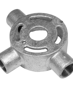 Alternative view of Unicrimp QET320G 20mm 3W Galvanised Extension Tee