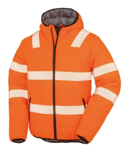 Result Genuine Recycled Recycled Ripstop Padded Safety Jacket