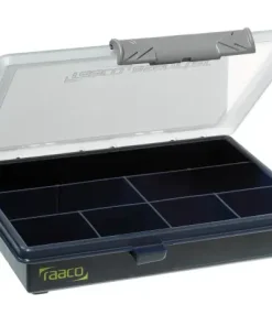 Raaco A6 Profi Service Case Assorter 7 Fixed Compartments