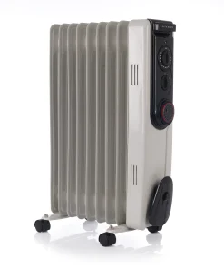 Alternative view of Hyco RAD20TY Riviera Oil Filled Radiator with Timer 2.0kW